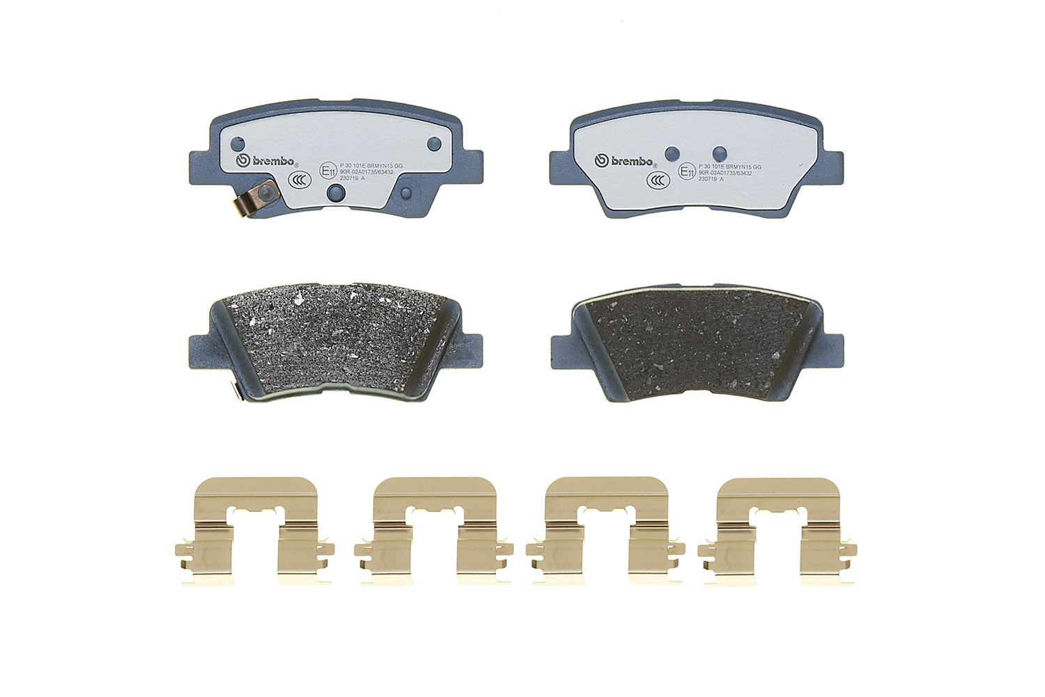 Brembo Remblokset P 30 101E