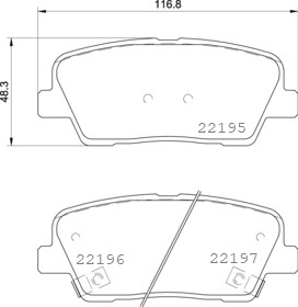 Brembo Remblokset P 30 105