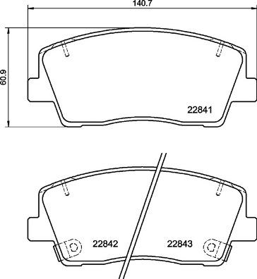 Brembo Remblokset P 30 108