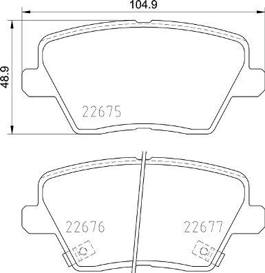 Brembo Remblokset P 30 109