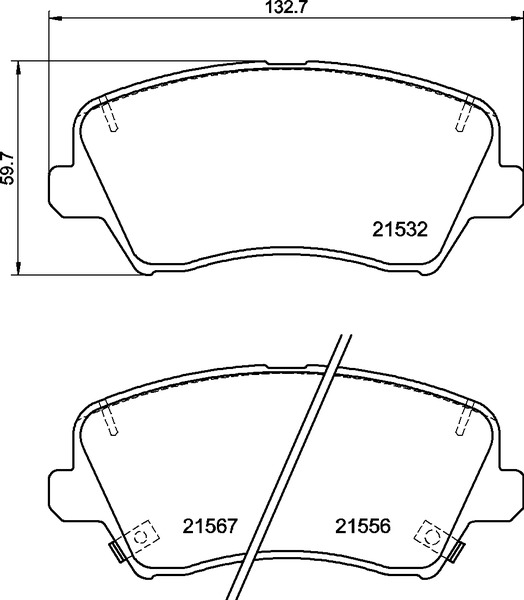 Brembo Remblokset P 30 123