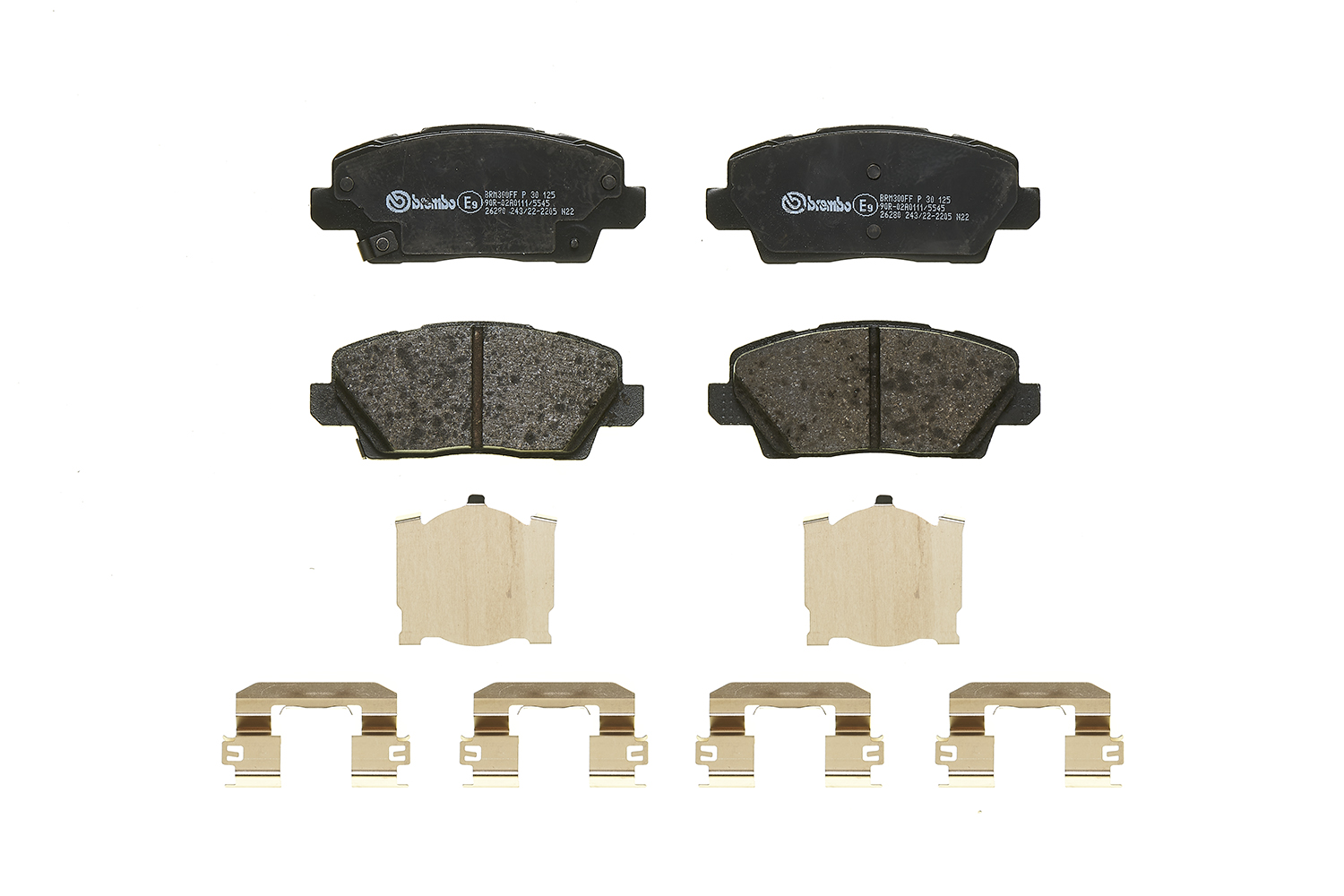 Brembo Remblokset P 30 125