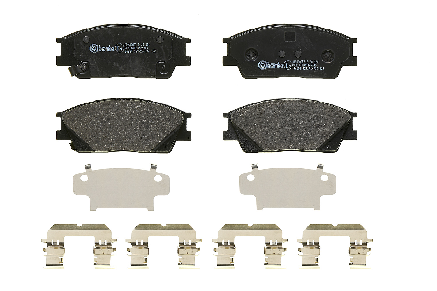 Brembo Remblokset P 30 126