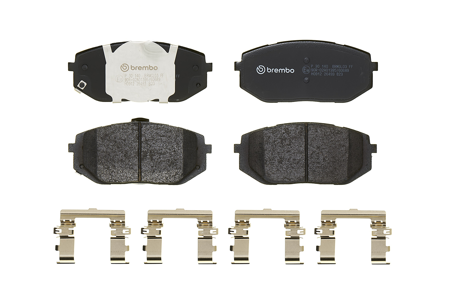 Brembo Remblokset P 30 140