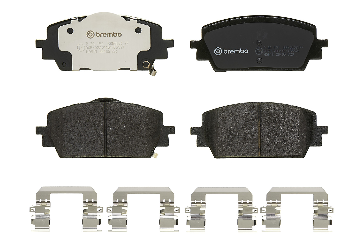 Brembo Remblokset P 30 151