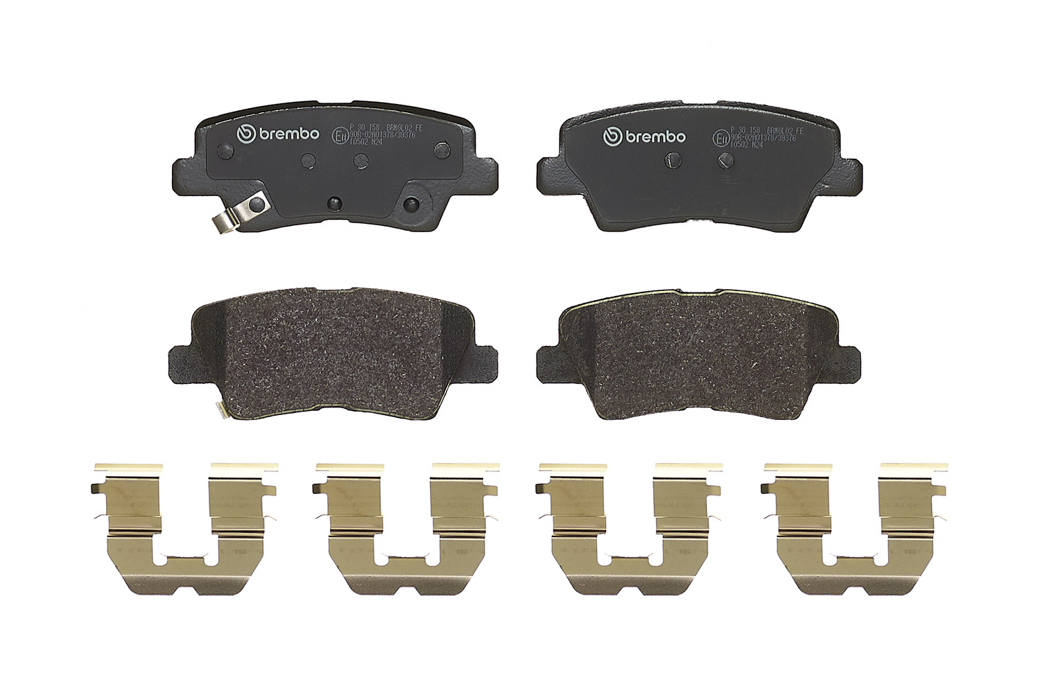 Brembo Remblokset P 30 158