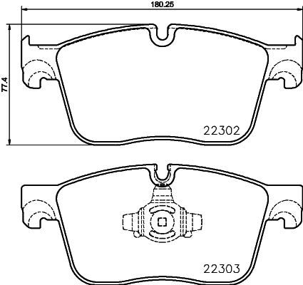 Brembo Remblokset P 36 031