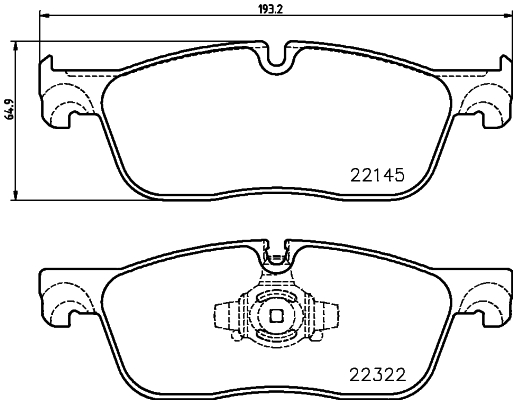 Brembo Remblokset P 36 035