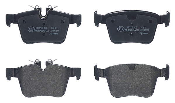 Brembo Remblokset P 36 037