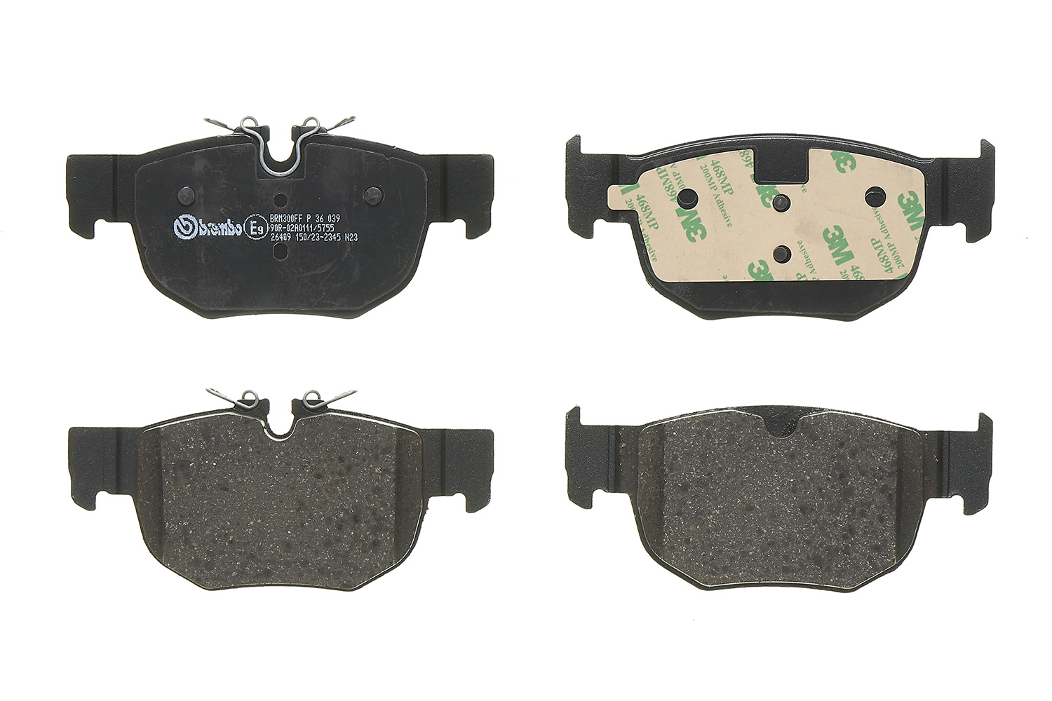 Brembo Remblokset P 36 039