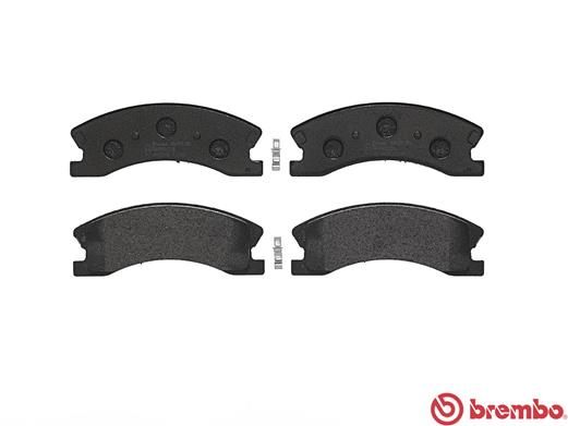 Brembo Remblokset P 37 008