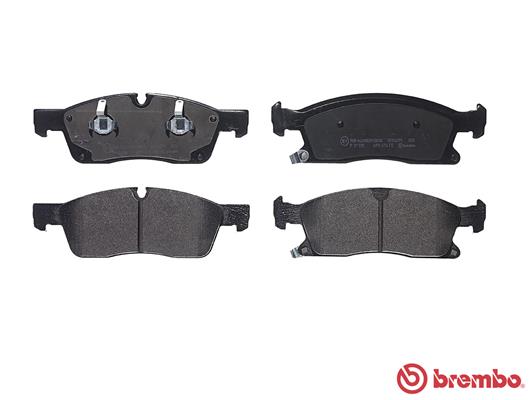 Brembo Remblokset P 37 015