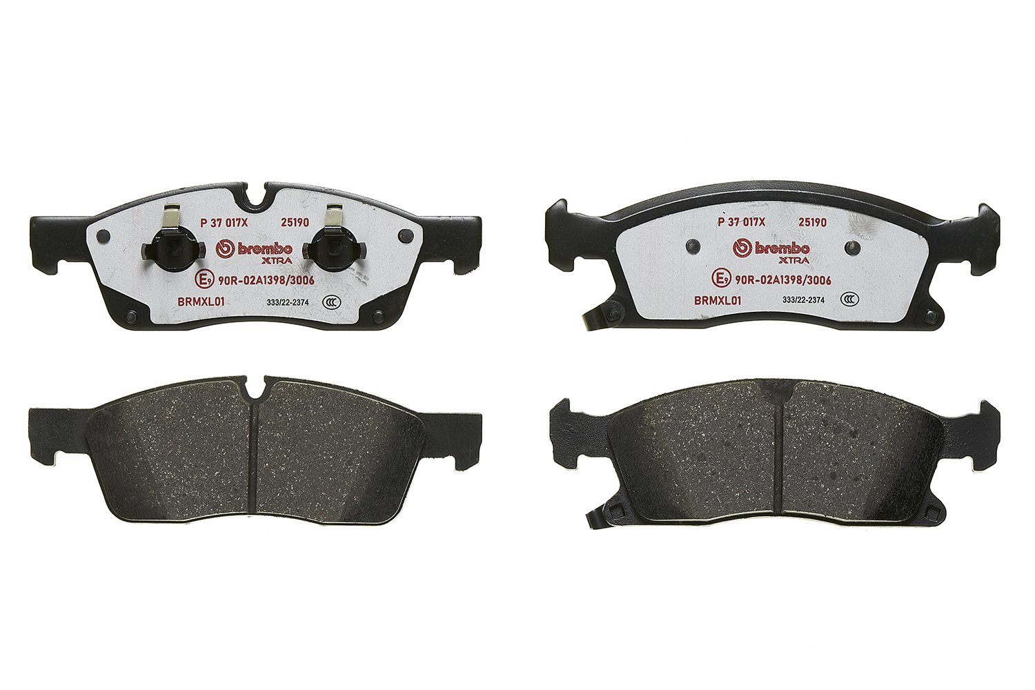 Brembo Remblokset P 37 017X
