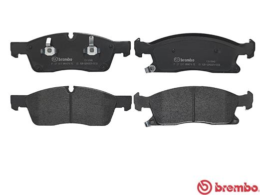 Brembo Remblokset P 37 017