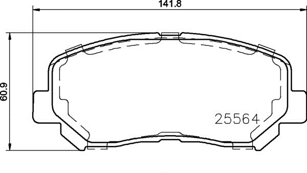 Brembo Remblokset P 37 019