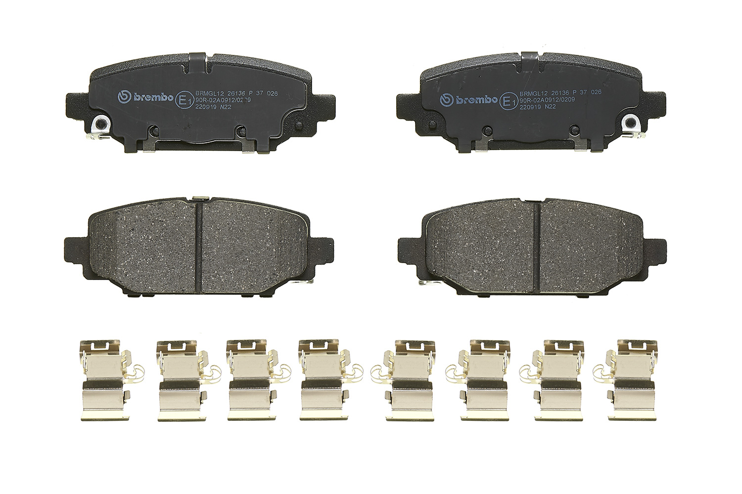 Brembo Remblokset P 37 026