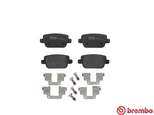 Brembo Remblokset P 44 017