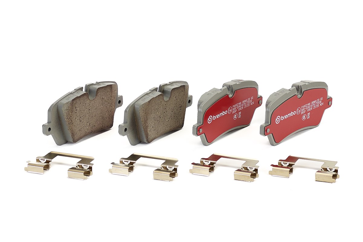 Brembo Remblokkenset, schijfrem P44021NX