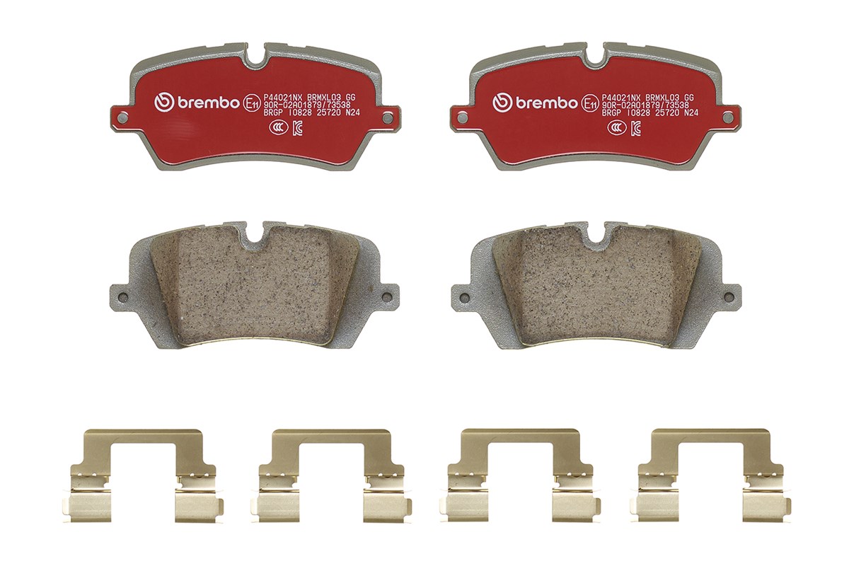 Brembo Remblokkenset, schijfrem P44021NX