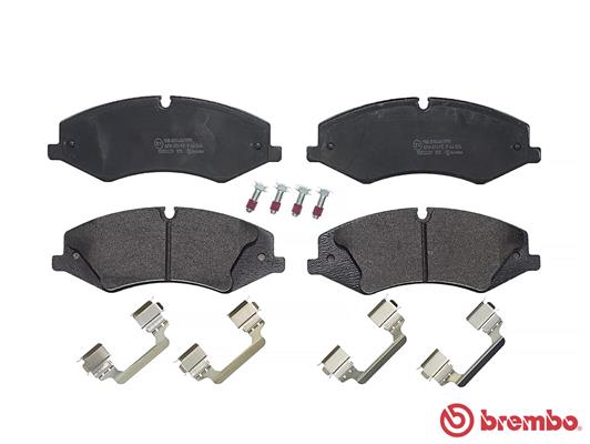 Brembo Remblokset P 44 024