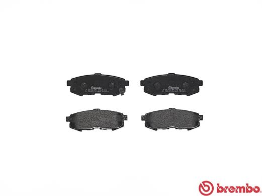 Brembo Remblokset P 49 042