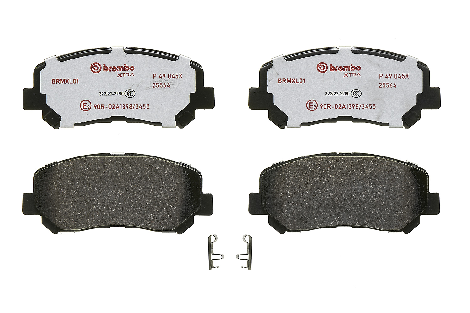 Brembo Remblokset P 49 045X