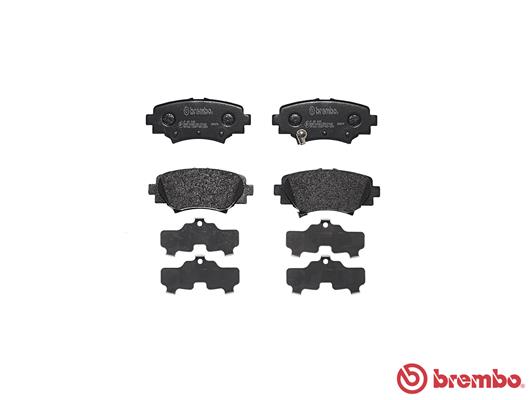 Brembo Remblokset P 49 049