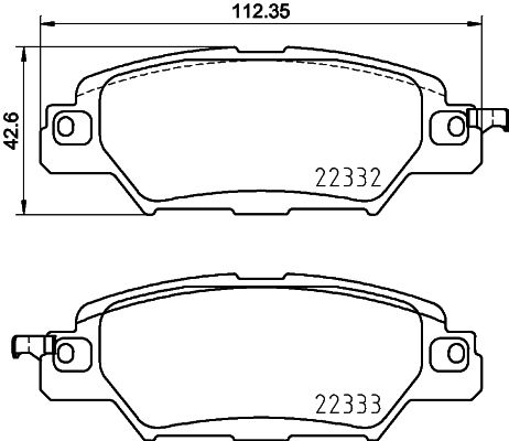 Brembo Remblokset P 49 053