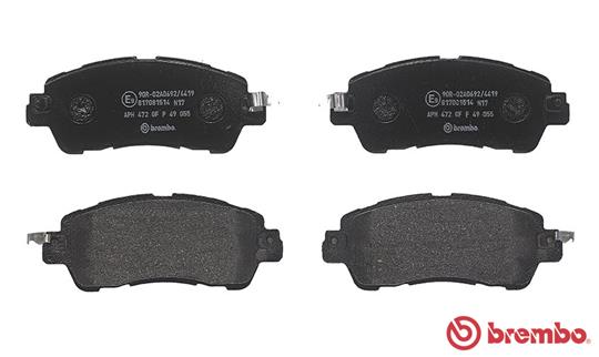 Brembo Remblokset P 49 055