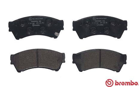 Brembo Remblokset P 49 060