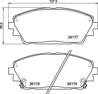 Brembo Remblokset P 49 065