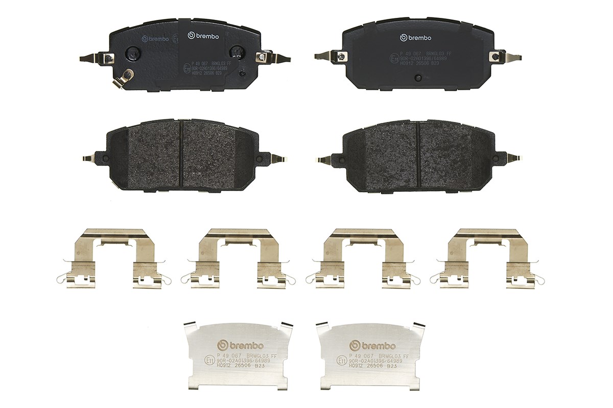 Brembo Remblokset P 49 067