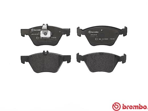 Brembo Remblokset P 50 026