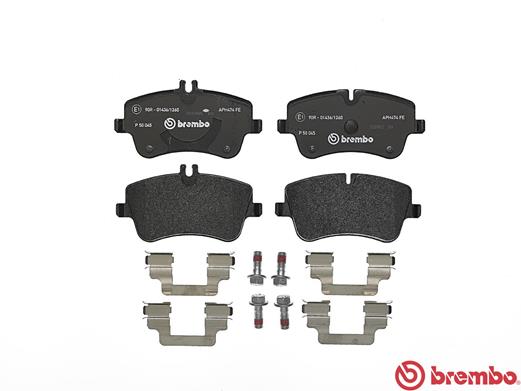 Brembo Remblokset P 50 045