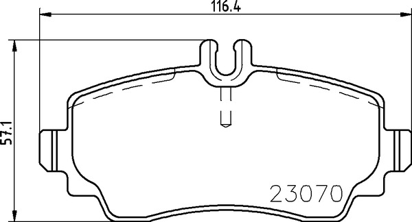 Brembo Remblokset P 50 047