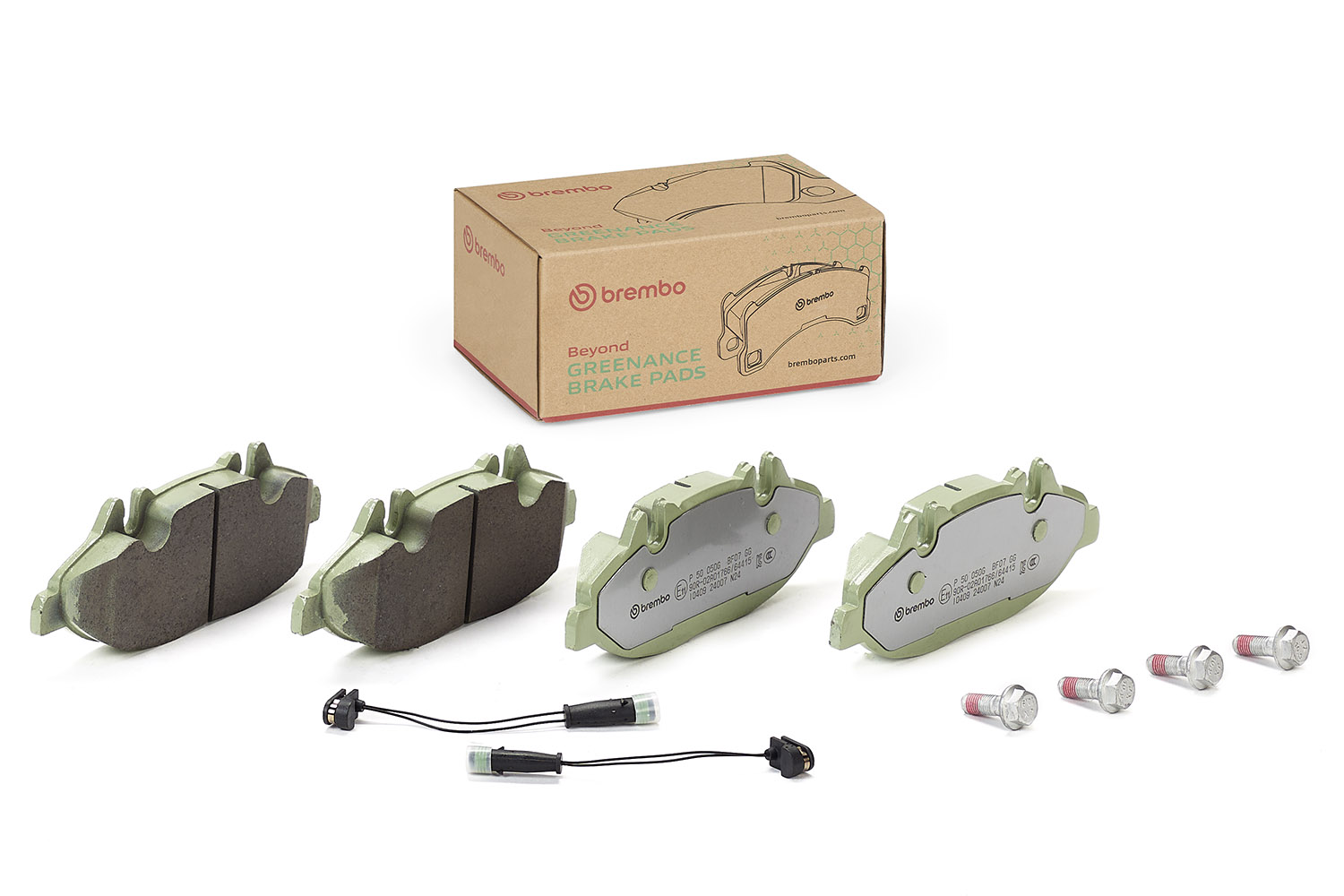 Brembo Remblokset P 50 050G