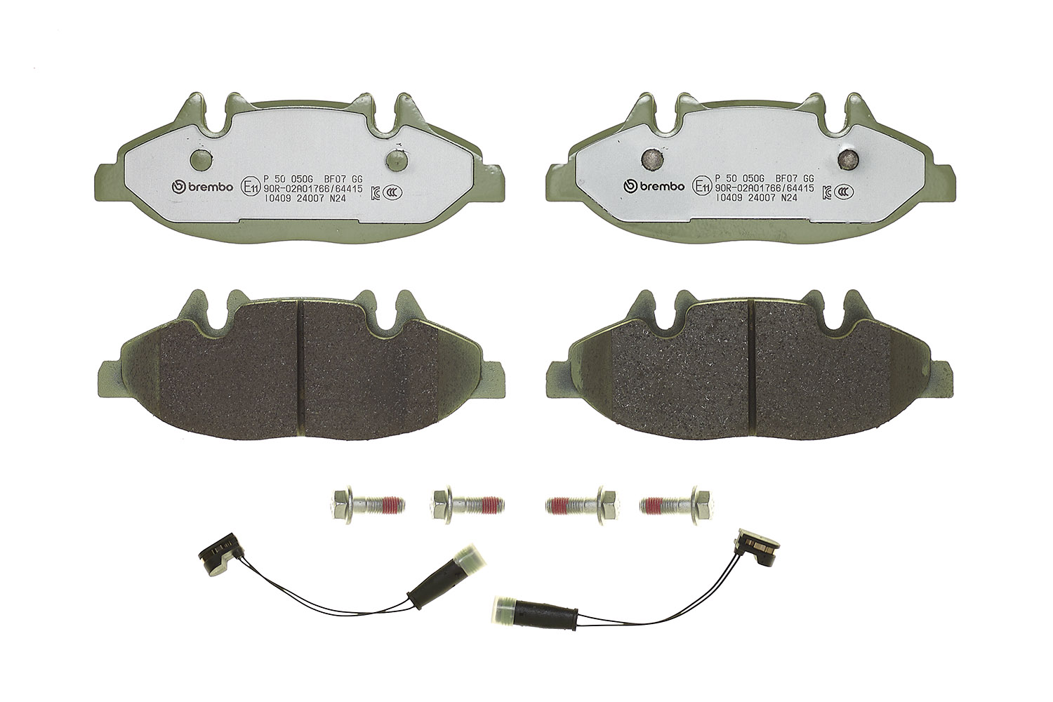 Brembo Remblokset P 50 050G