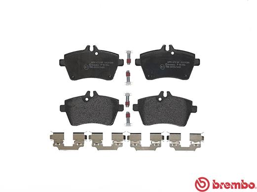 Brembo Remblokset P 50 054