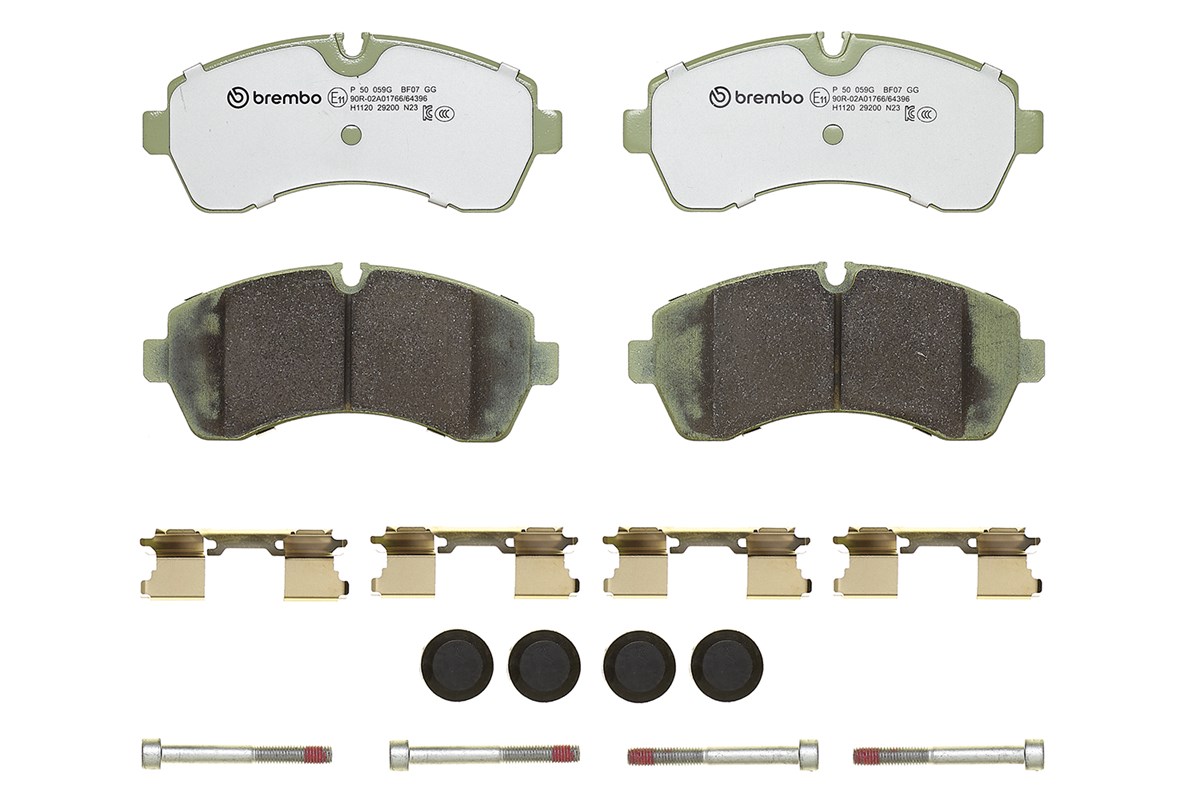 Brembo Remblokset P 50 059G