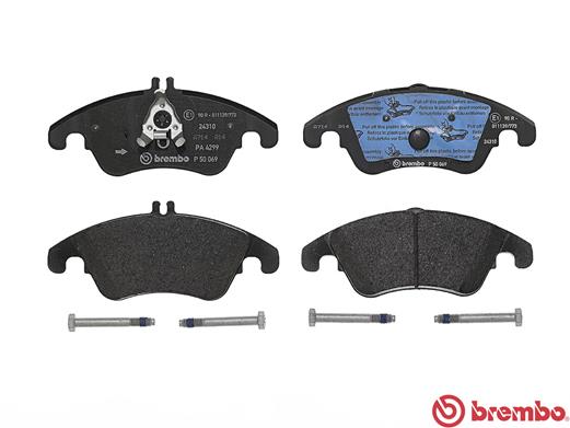 Brembo Remblokset P 50 069