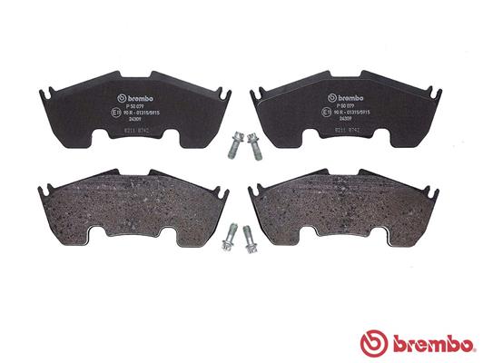 Brembo Remblokkenset, schijfrem P 50 079