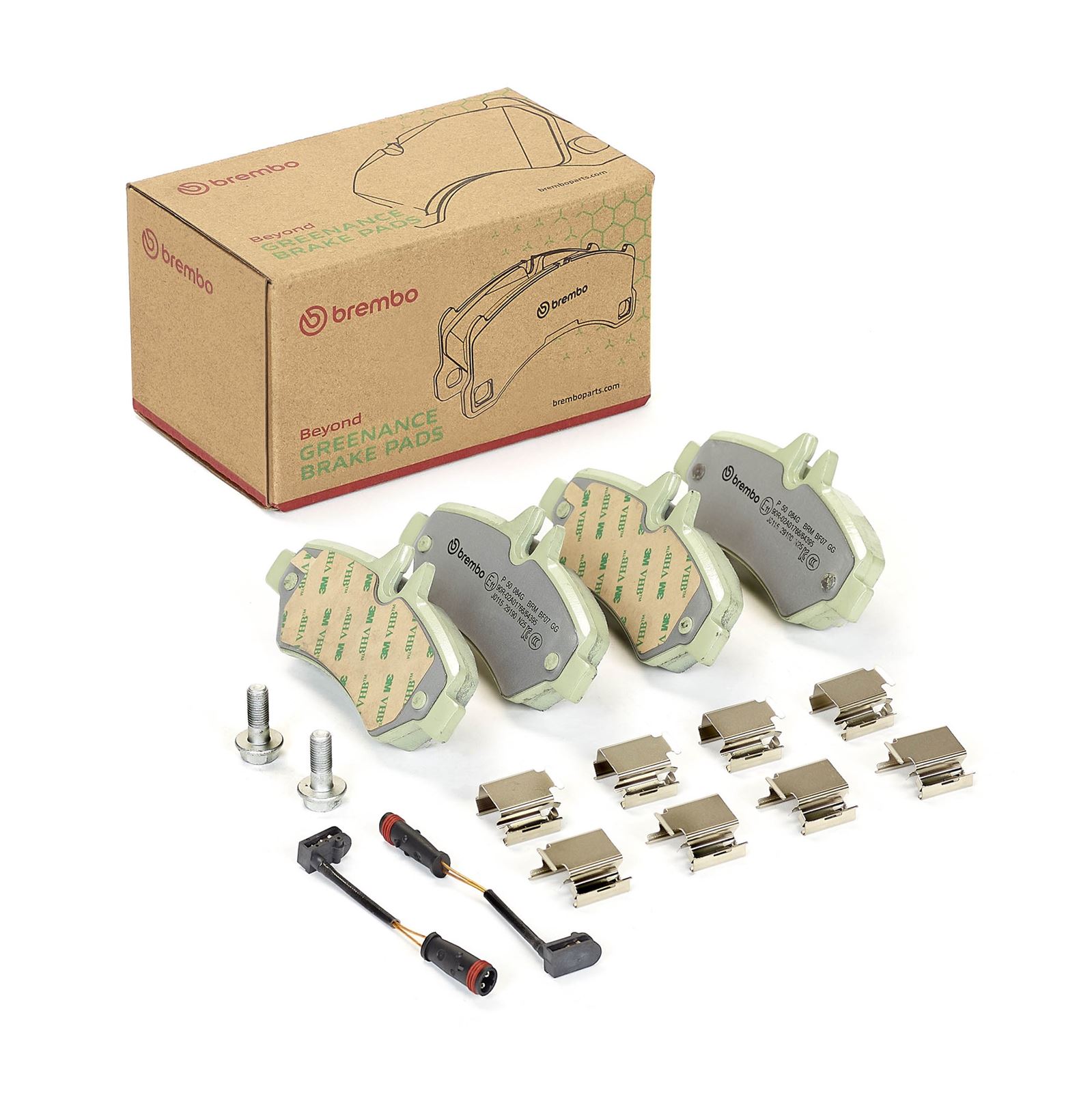 Remblokset Brembo P 50 084G