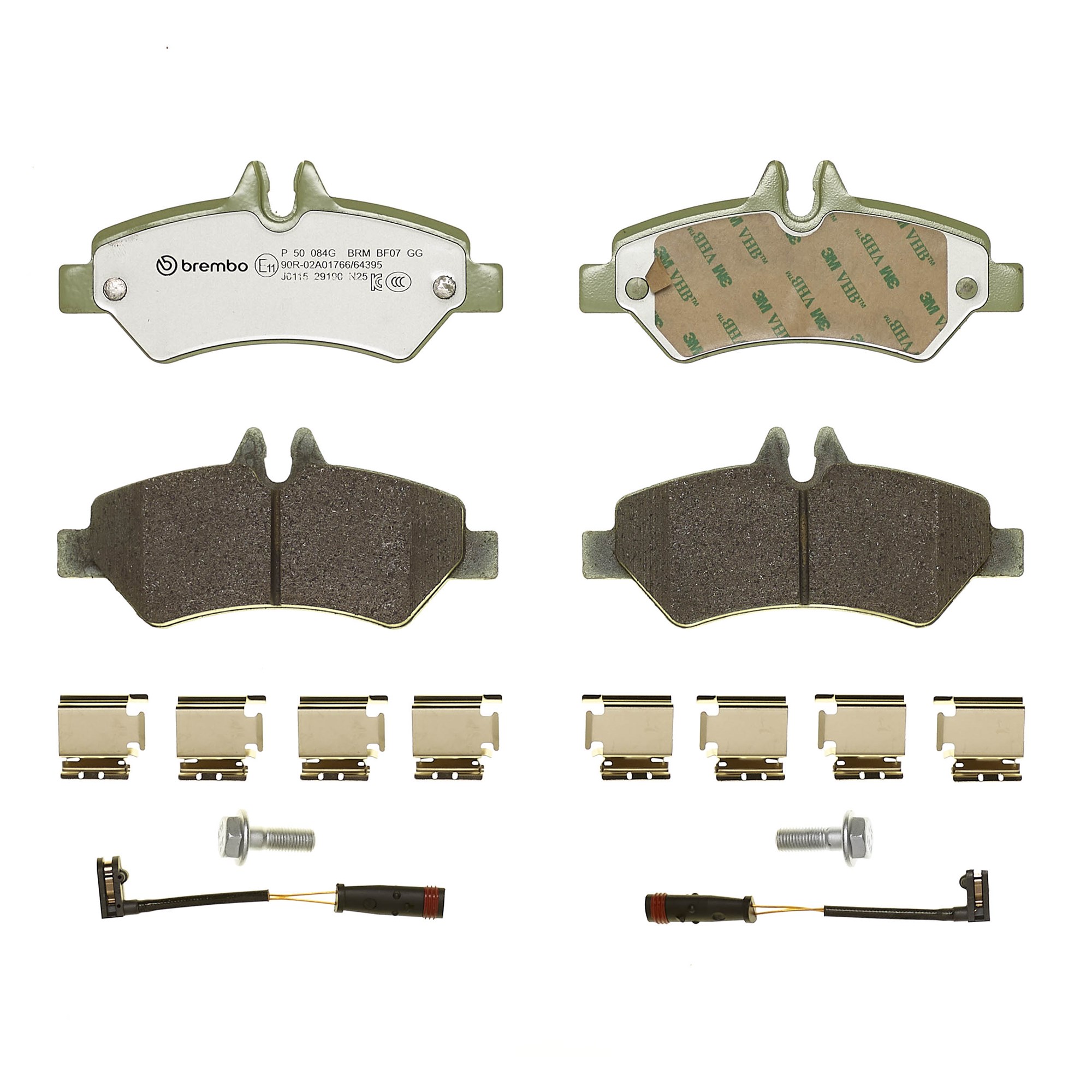 Brembo Remblokset P 50 084G