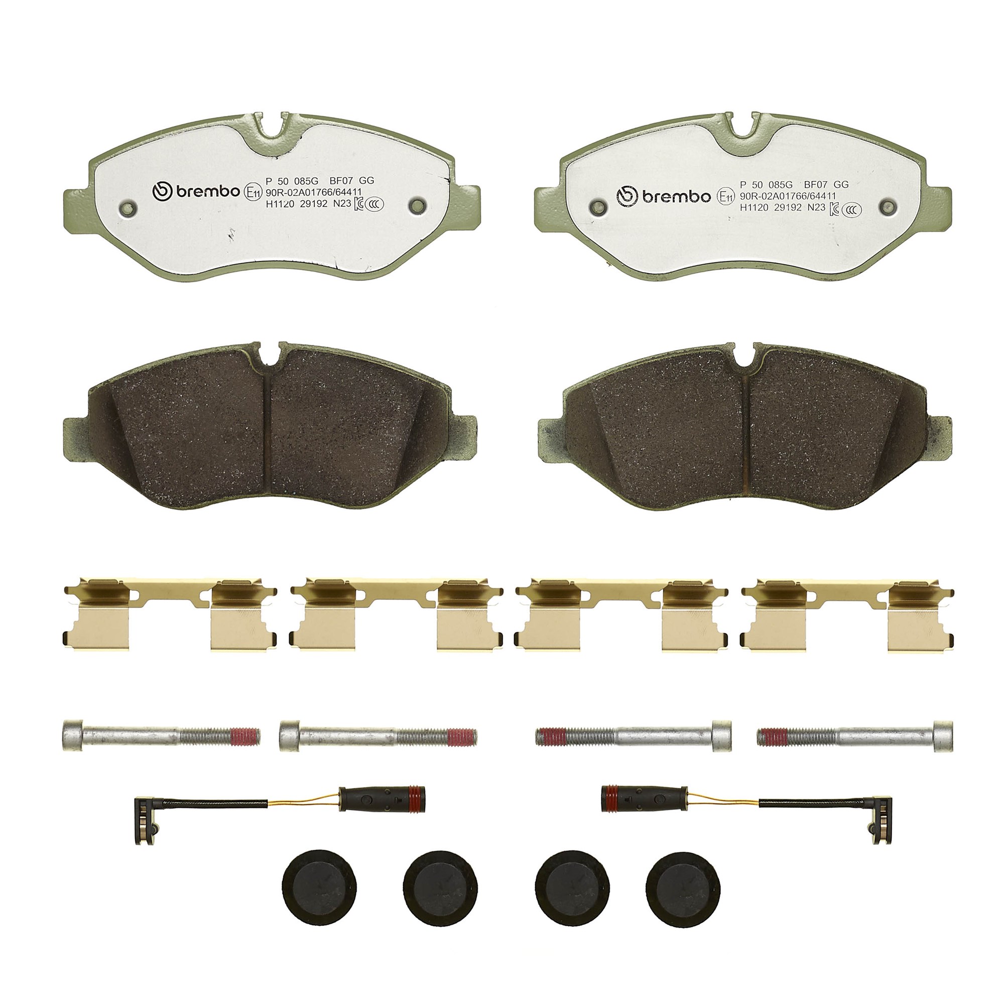 Brembo Remblokset P 50 085G