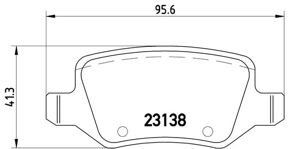 Brembo Remblokset P 50 090