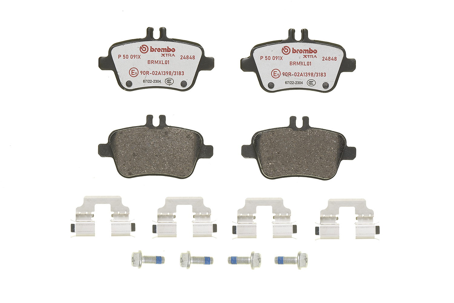 Brembo Remblokset P 50 091X