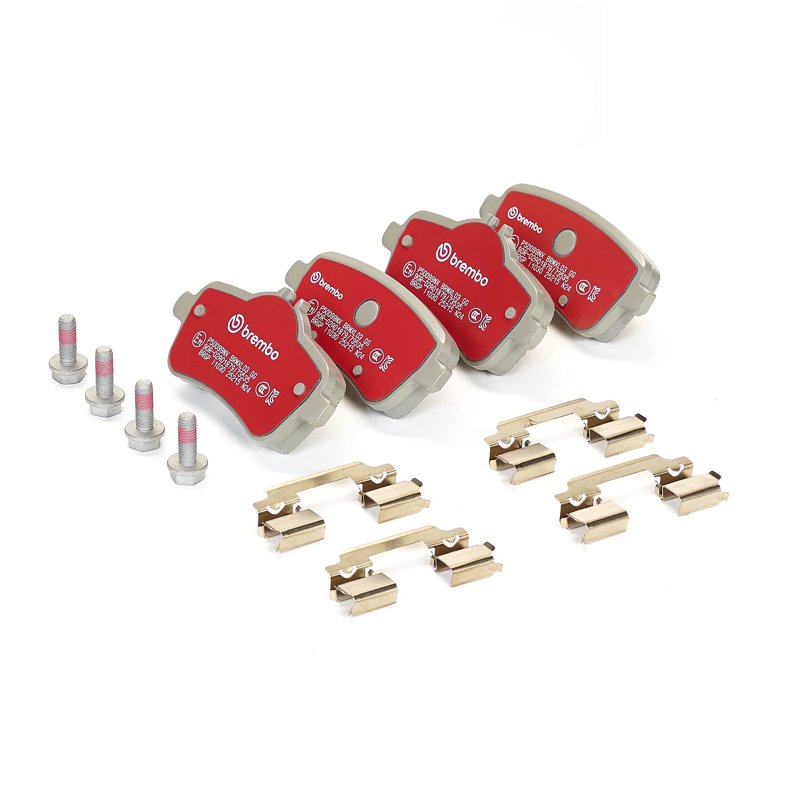 Brembo Remblokkenset, schijfrem P50099NX