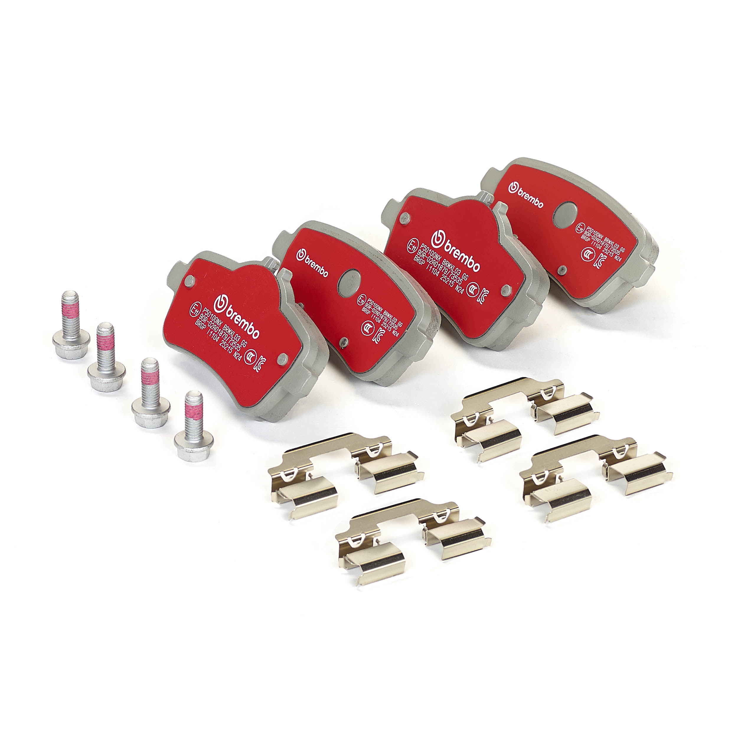 Brembo Remblokkenset, schijfrem P50100NX