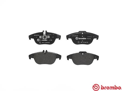 Brembo Remblokset P 50 104