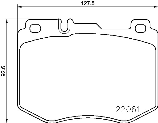 Brembo Remblokset P 50 120